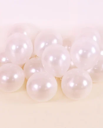 10 Inch Latex Balloon l 50pcs Set for Wedding, Party & Celebration Decoration Supplies