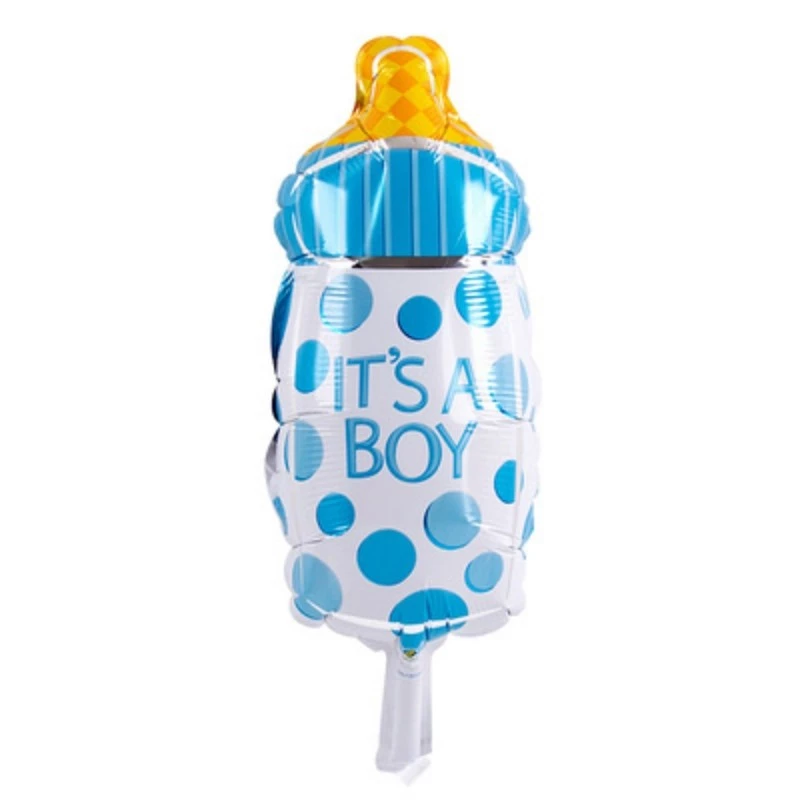 10 Inch Foil Balloon l Mini Baby Birthday Party Decoration Balloon (Captain Bear Design) for Event & Celebration