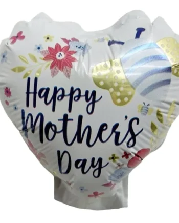 4 Inch Foil Balloon l Happy Mother's Day Decoration Balloon for Mother's Day Party, Event & Gift Styling