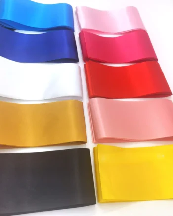 Blank Satin Ribbon Sash l Customizable Birthday, Party & Ceremony Sash for Decoration, Events & Special Occasions